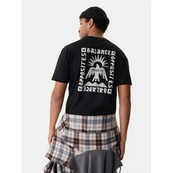 RVCA Majica Las Cruces EVYZT00279 Črna Regular Fit