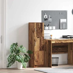 Highboard Staro drvo 31.5 x 32 x 122.5 cm