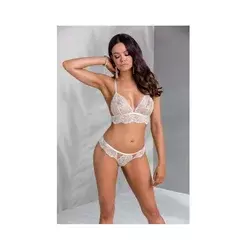 Ženski sexy erotski bikini veš Inoe, Beli