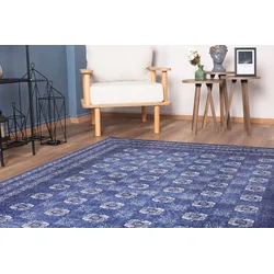 Conceptum Hypnose Tepih Blues -AL 277, 230x330 cm, Tamnoplavi