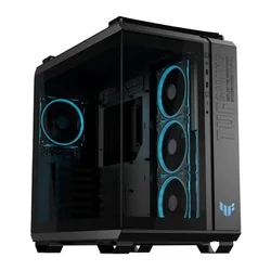 ASUS Gaming kućište GT502 HORIZON TG ARGB, Midi Tower, Bez napajanja, BLACK TUF