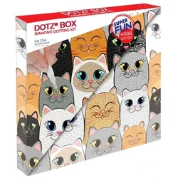 shumee DIAMOND DOTZ MAČJI KLAN DOTZ BOX MAČJI KLAN 8836
