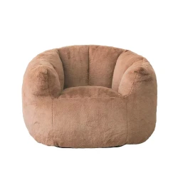 Jimmylee VREČA ZA SEDENJE Soft and Cozy 76/66/73,5 cm rjava