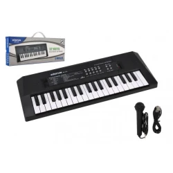 Pianko/Orglice/Klaviature 37 tipk napajanje na USB + mikrofon
