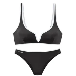 Elbsand Bikini črna / bela