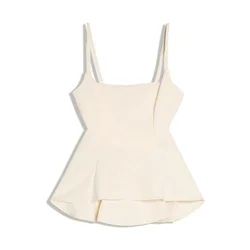 Bershka Top kremna
