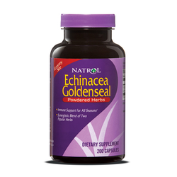 NATROL kapsule ECHINACEA GOLDENSEAL 90KOM