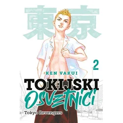 Manga strip Tokijski osvetnici 2