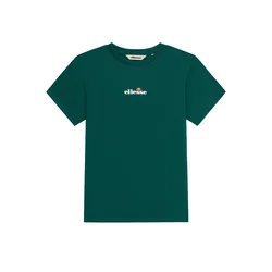 ELLESSE Majica Durare temno zelena/bela