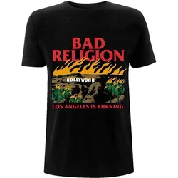 Bad Religion Burning Black Black XL Majica