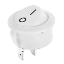 Kemot STIKALO 0-1 220V/6A za montažo fi:22mm bele barve