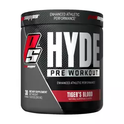 PROSUPPS Hyde Pre Workout Stimulant 297 g plava malina