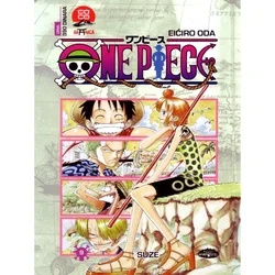Manga Strip One Piece 9