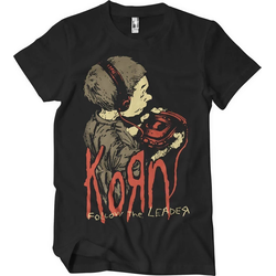 Korn Majica Walkman Unisex Black S