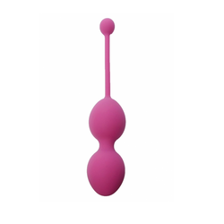 Vaginalne silikonske kuglice, Kegelove, 32mm, Ružičaste