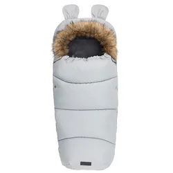 MoMi COZY vreća za kolica, siva