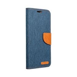 CANVAS Book case za XIAOMI Redmi 10C navy plava