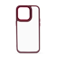Maska za telefon COLOR CASE 3 za Iphone 14 Pro, Crvena
