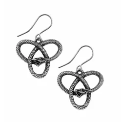 Uhani ALCHEMY GOTHIC - Eve's Triquetra Earrings Pair - E460