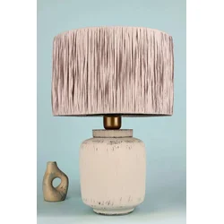 Opviq Stona lampa Astral, Siva