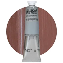 Lukas Cryl Studio Akrilna barva Burnt Sienna 75 ml 1 kos