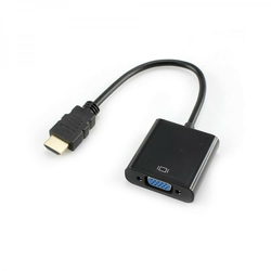 Adapter HDMI - muški na VGA - ženski S-BOX