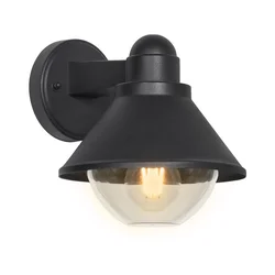 Saginia Baštenska Zidna Lampa 23,5x20,5cm - 1x40W E27 IP44