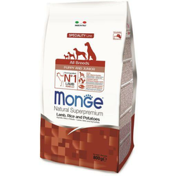 Monge Puppy & Junior Best for breeders  - granule 30/18 - hrana za štence svih rasa jagnjetina 15kg