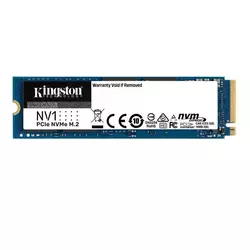 SSD Kingston M.2 PCIe NVMe 1TB NV1, 2100/1700 MB/s, single-sided