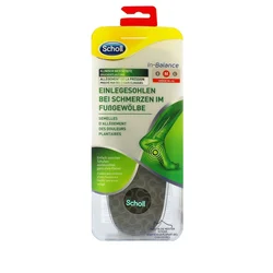 Scholl In-Balance Arch Pain Relief Insole Medium