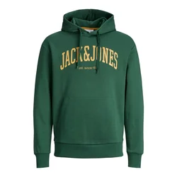 JACK & JONES Majica JOSH, zelena