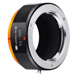 K&F M15115 New Design High Precision Lens Adapter Mount, MD-FX