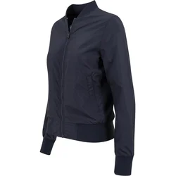 Womens Light Bomber jacket in a navy design