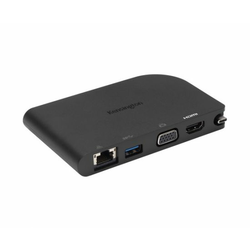 SupportSD1500 USB-C 5Gbps Mini Mobile Docking Station - 4K HDMI or HD VGA - Windows/Chrome/macOS