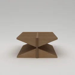 Hanah Home Klupa Sedilia, 123x40x80 cm, Smeđa