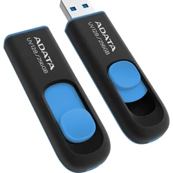 ADATA UV128/256GB/USB 3.2/USB-A/Modrá