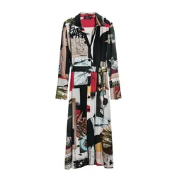 Obleka Desigual COLLAGE LACROI