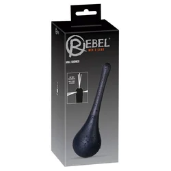 You2Toys Rebel Klistir, 200 ml, 12 cm, Crni