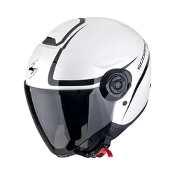 SCORPION Exo-city ii intercity white-black kaciga