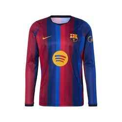 NIKE Dres FCB STAD HM modra/rumena/rdeča/temno rdeča