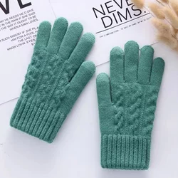 Rukavice za touch screen WINTER, Zelene