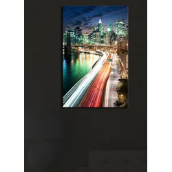 Zidna slika sa LED osvetljenjem 4570IACT-22, 45x70 cm