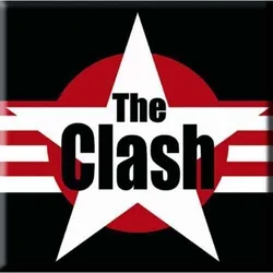 The Clash Stars & Stripes Magnet