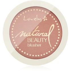 Natural Beauty Blusher rdečilo 4 3,2 g