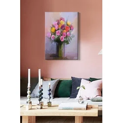 Wallity Slika Kanvas Tablo-162, 50x70 cm
