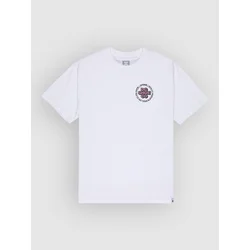 DC Work Circle moška majica white