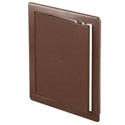 shumee Rjava revizijska vrata 200x200 mm