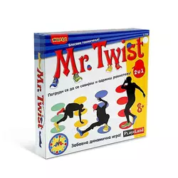 PLAY LAND Društvena igra Mr. Twist