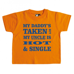 Baby T Shirt Hot Uncle