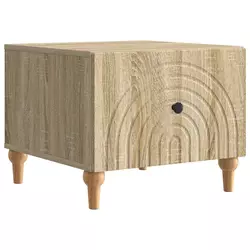 Kava Stol Hrast sonoma 49 x 50 x 40 cm Konstruirano drvo